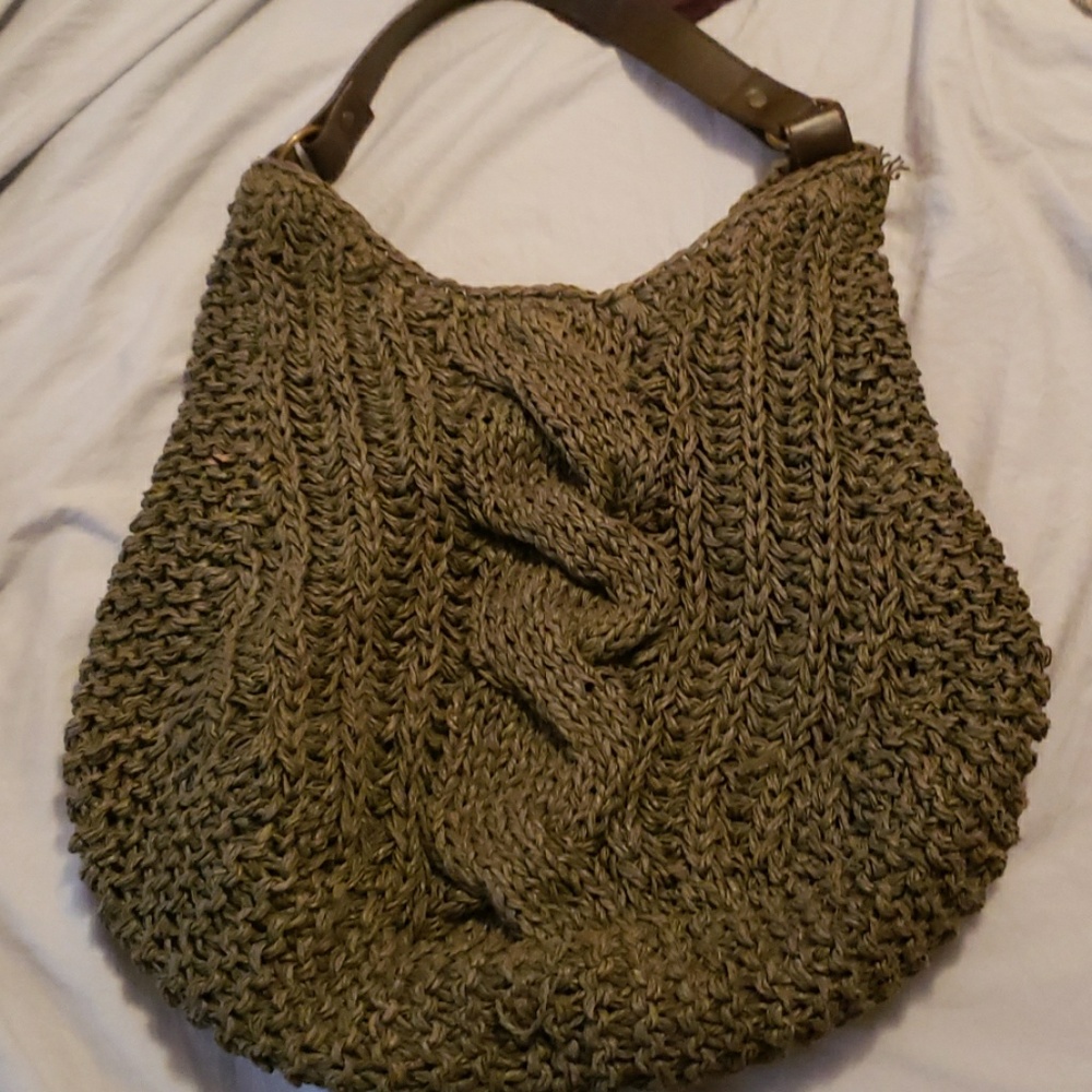 knit bag